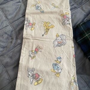 Full size flannel Disney character sheets from Disney store